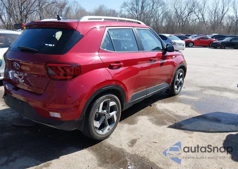 2022 Hyundai Venue Sel из США, поврежденный, VIN KMHRC8A38NU182872